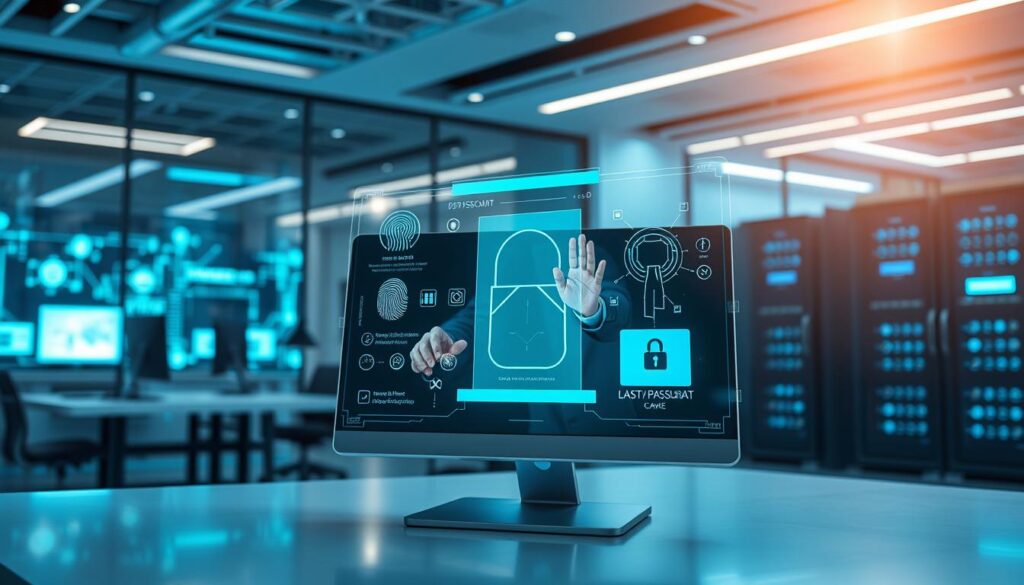 KI Passwortschutz und biometrische Verfahren in der Authentifizierung