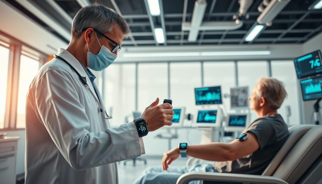 KI Patientenversorgung mit Sensortechnologien