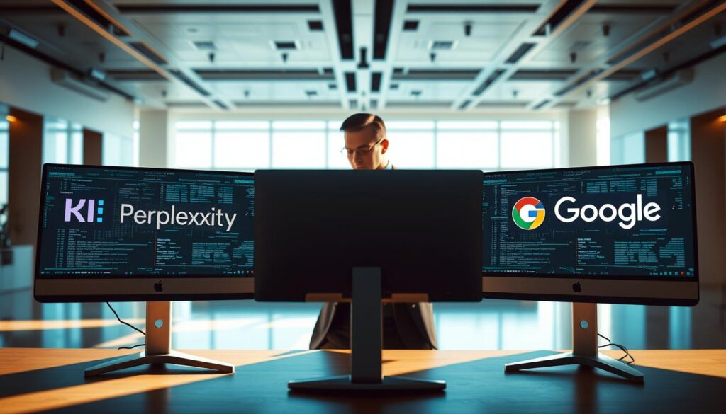 KI Perplexity Google Alternative Vergleich ChatGPT