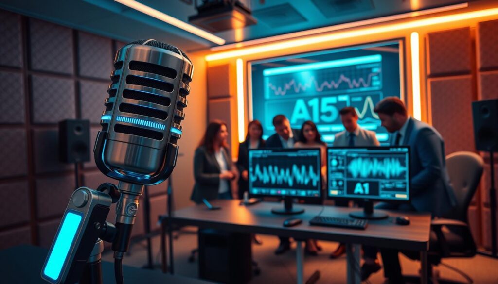 KI Podcasts Zukunft
