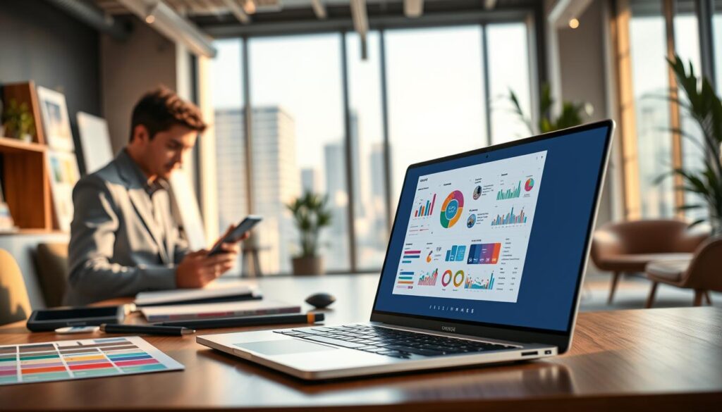 KI-Präsentationssoftware Canva für designorientierte Präsentationen