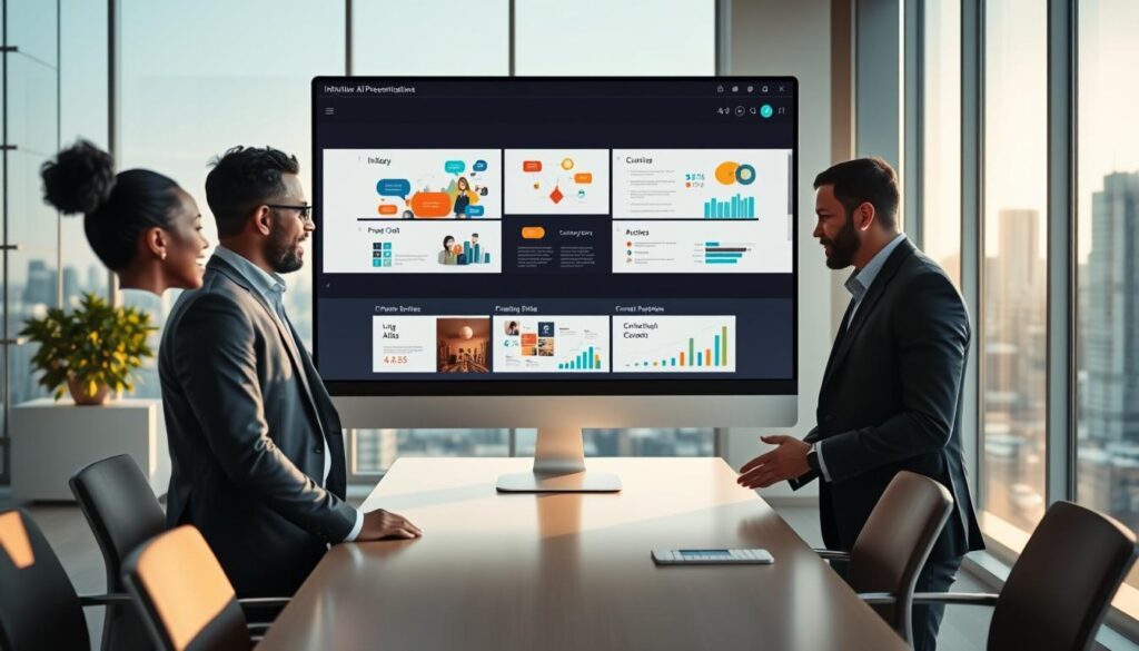 KI-Präsentationssoftware Folien erstellen automatisch