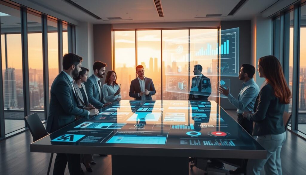 KI-Präsentationssoftware automatische Erstellung Prozess