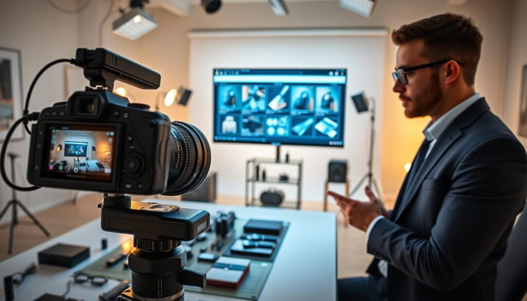 KI Produktfotografie und automatische Bildgenerierung