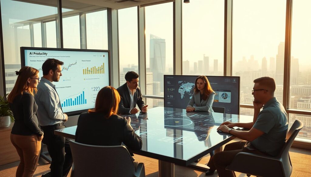 KI-Produktivität und digitale Transformation für Wettbewerbsfähigkeit