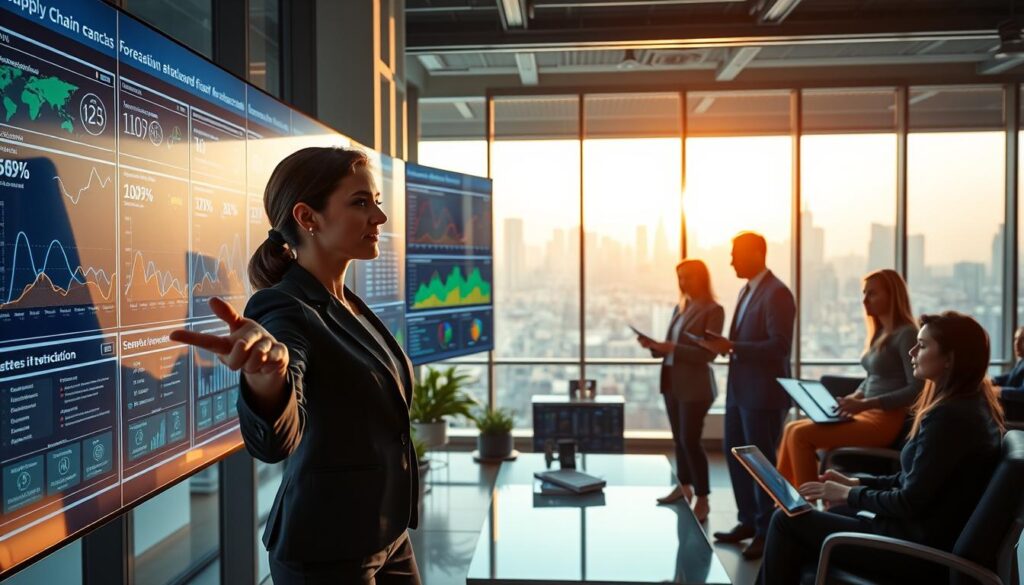 KI Prognosen und Bestandsoptimierung für Supply Chain Management