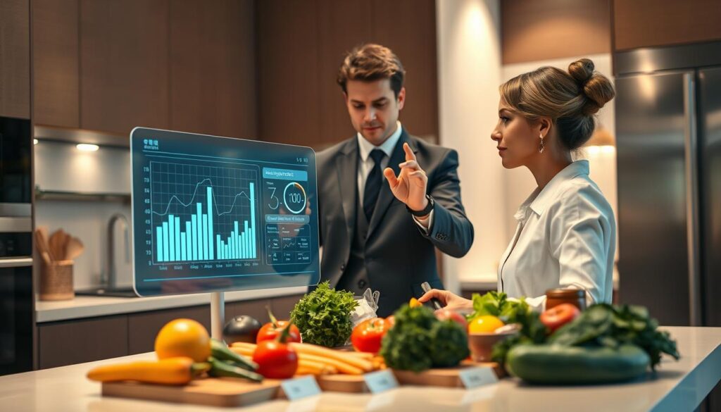 KI-Prognosesysteme Praxis in der Küche