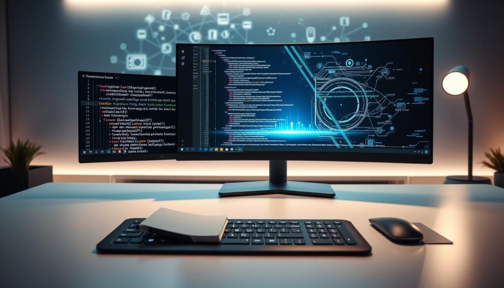 KI-Programmierassistent und Code-Editor Evolution