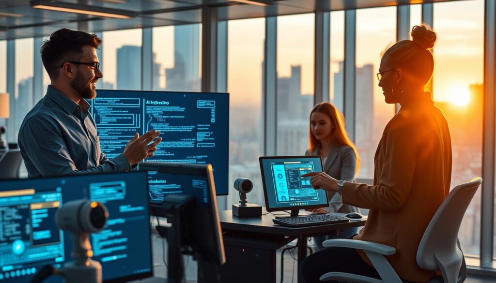 KI Programmierung bei Tech-Konzerne
