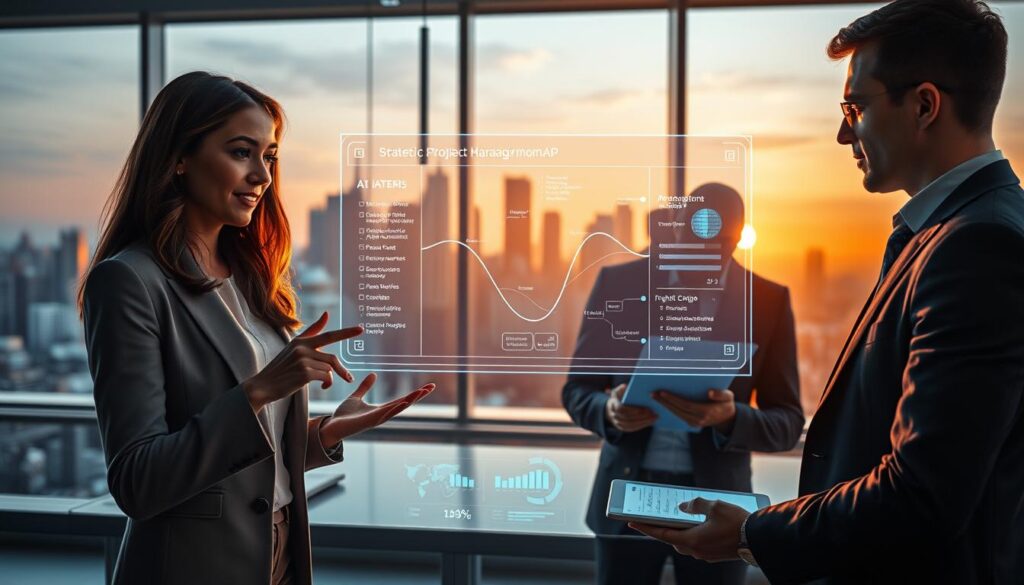 KI-Projektassistent für strategisches Projektmanagement