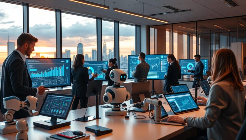 KI Projektmanagement Automatisierung und Echtzeit-Überwachung