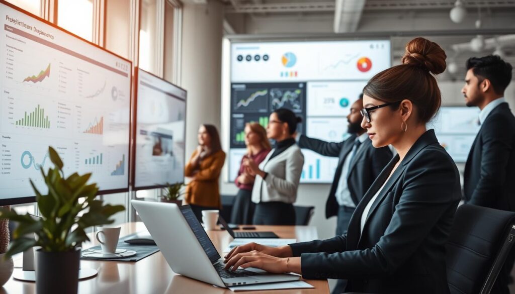 KI Projektmanagement Software zur Effizienzsteigerung
