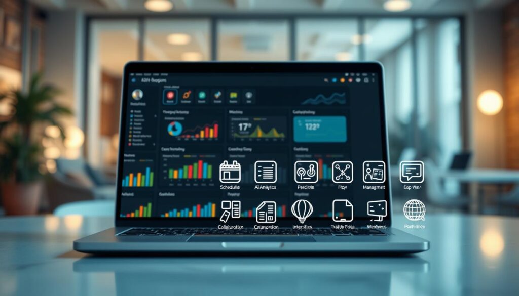 KI Projektmanagement Tools Übersicht