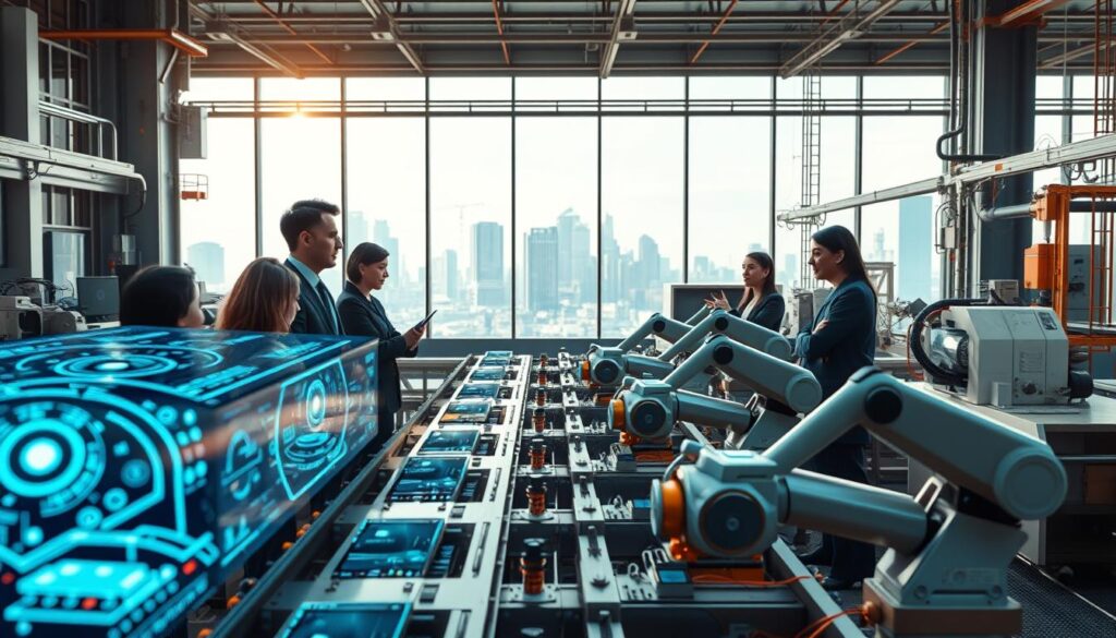KI-Prozesssteuerung in der intelligenten Fertigung