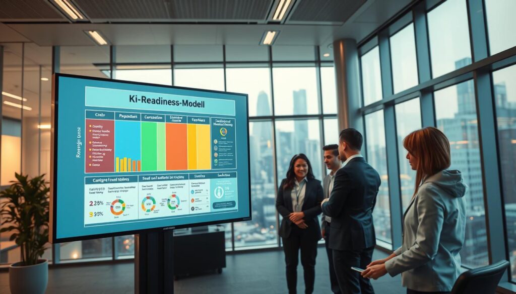 KI-Readiness-Modell mit Bewertungskriterien und Scoringmodell