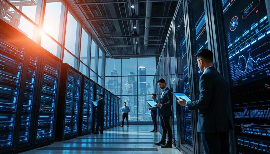 KI Rechenzentren digitale Transformation Infrastruktur