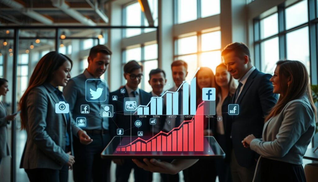 KI Reichweite und Social Media Wachstum