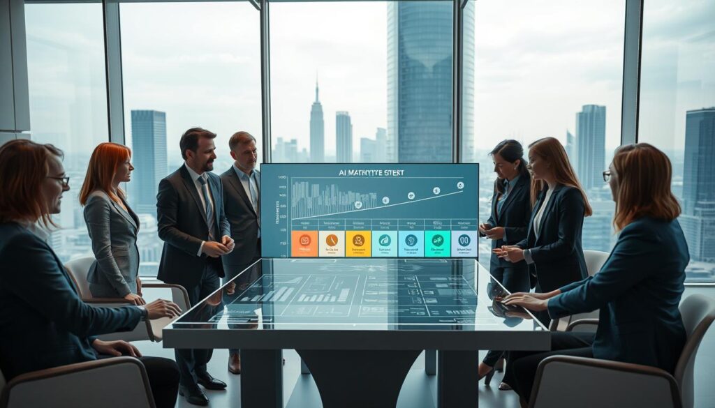 KI-Reifegrad-Analyse für Unternehmenstransformation