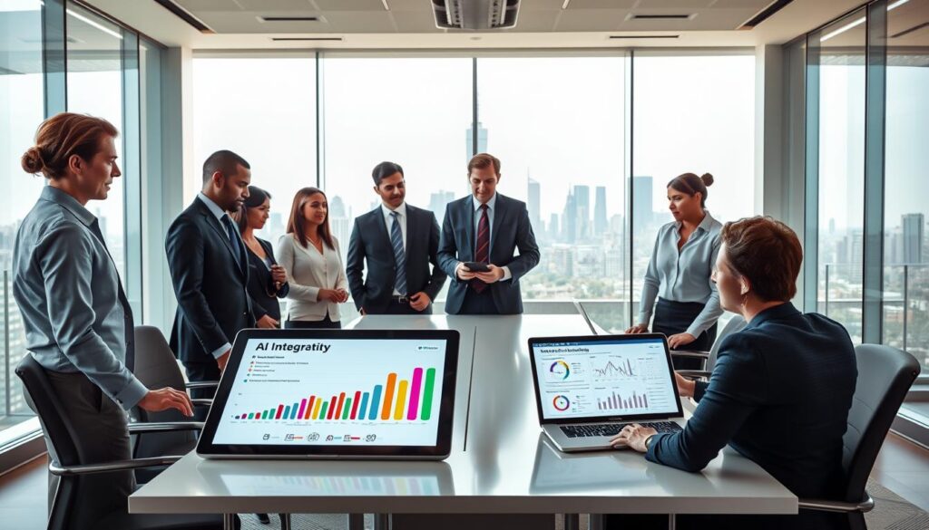 KI-Reifegrade und KI-Integration in Unternehmen