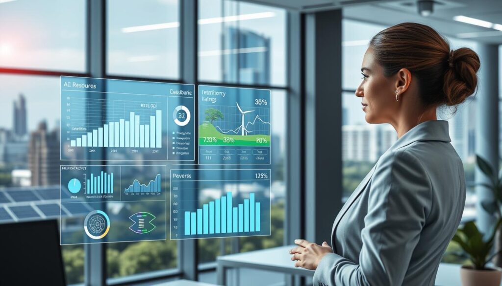 KI Ressourcenmanagement und intelligente Energieoptimierung