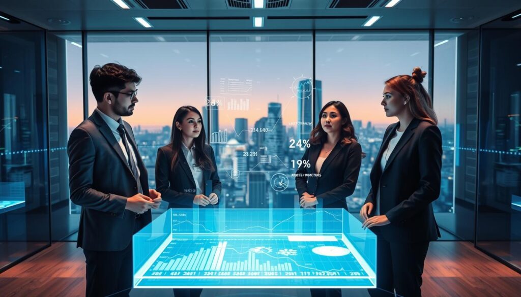 KI-Revolution Finanzplanung und moderne Datenverarbeitung
