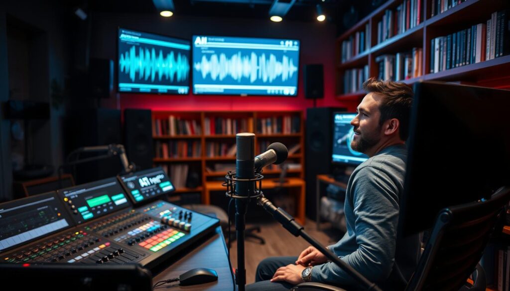 KI-Revolution Podcast in der digitalen Podcast-Produktion
