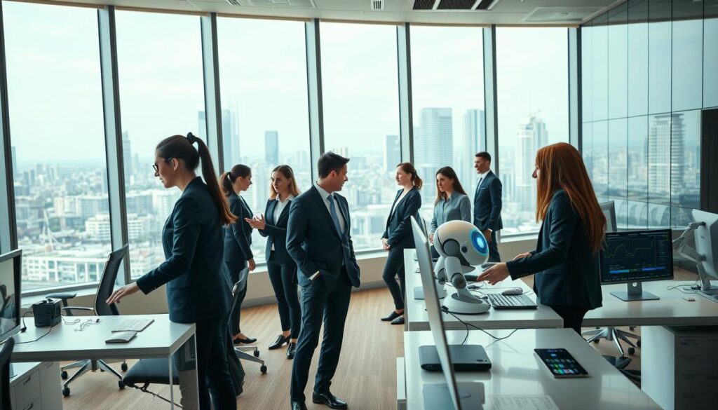 KI-Revolution in der modernen Arbeitswelt