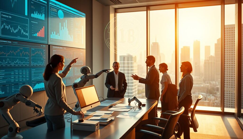 KI Risikomanagement und Automatisierung Finanzwelt