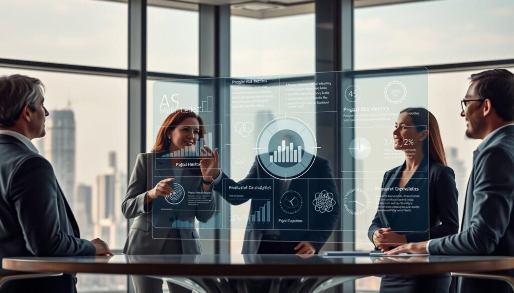 KI Risikomanagement und datenbasierte Entscheidungen im Projektmanagement