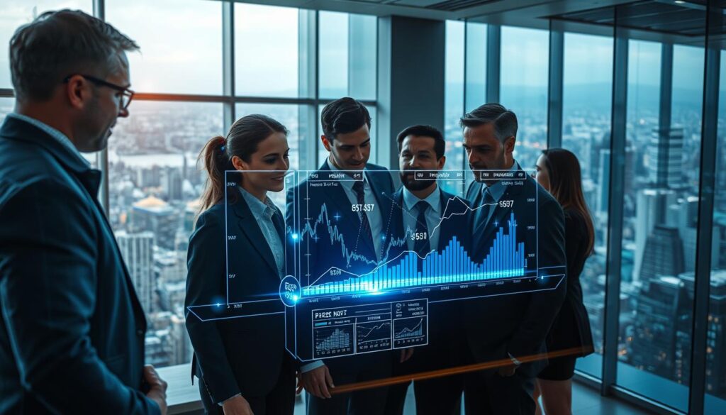 KI Risk Management und Predictive Analytics für Marktprognosen