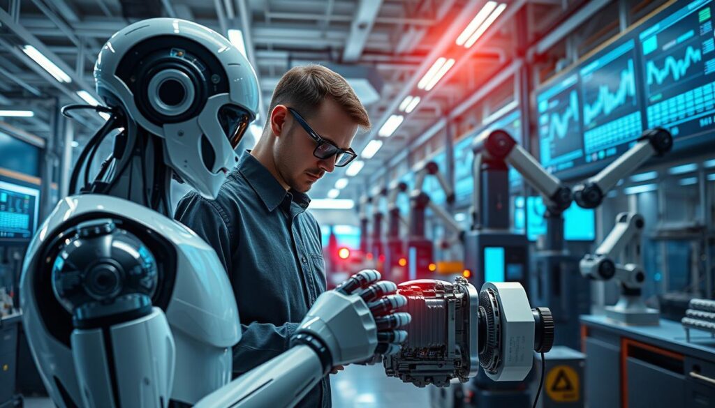 KI-Roboter in Smart Manufacturing und Industrie 4.0 Anwendungsbereiche