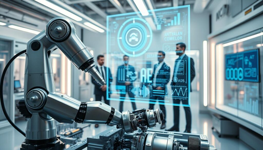 KI Robotik Verschmelzung künstlicher Intelligenz und Automatisierung