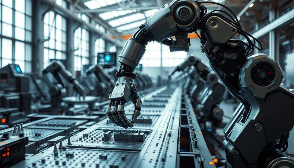 KI Robotik industrielle Fertigung Automatisierung