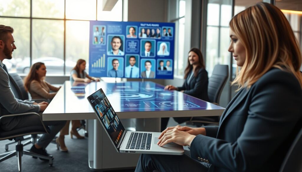 KI Rollenspiele Vertrieb mit virtuellen Personas