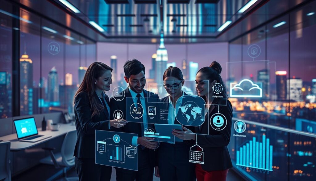 KI-SaaS-Plattformen und Künstliche Intelligenz Software in der Cloud