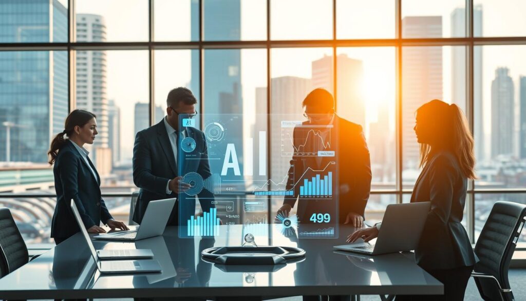 KI Schlüsseltechnologie digitale Transformation modern