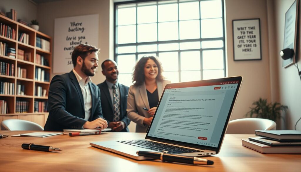 KI-Schreibtools für professionelle Content-Erstellung