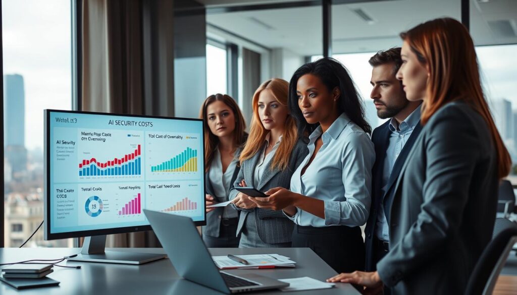 KI Security Kosten und Total Cost of Ownership Cybersecurity