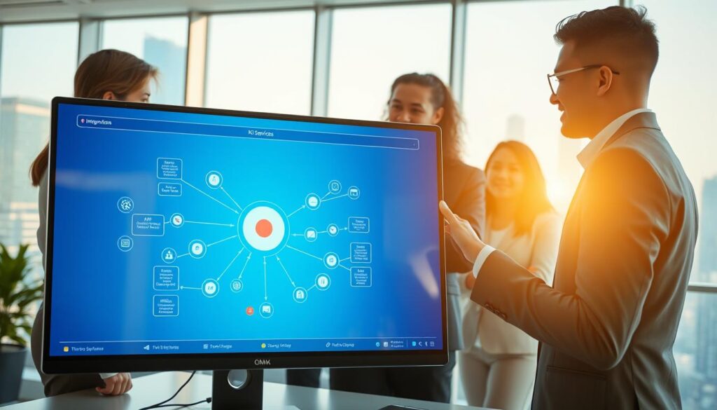KI-Services APIs Integration Plattformen