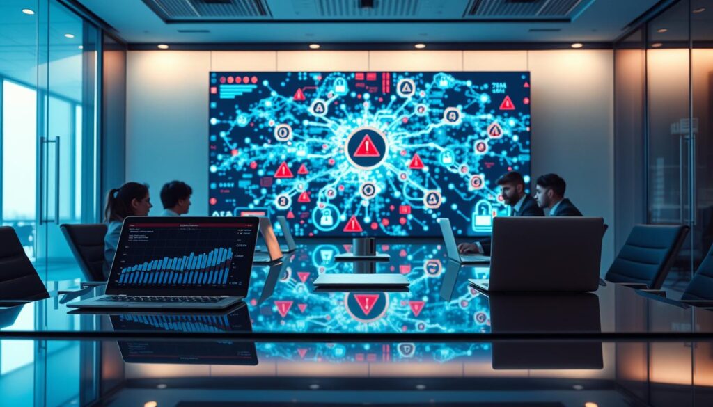 KI-Sicherheit und Cyberbedrohungen in Unternehmen
