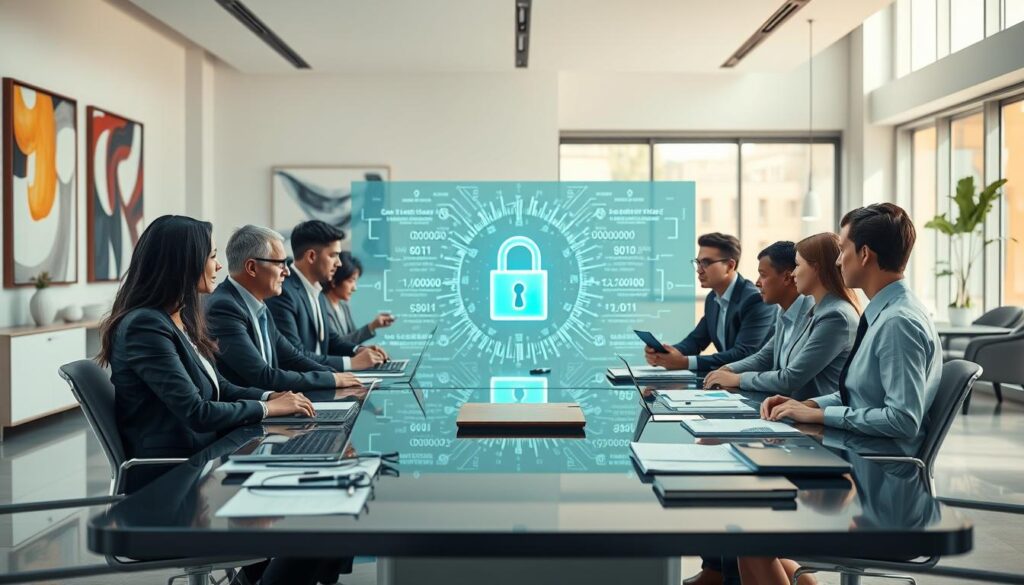 KI-Sicherheit und Datenschutz in Unternehmensanwendungen