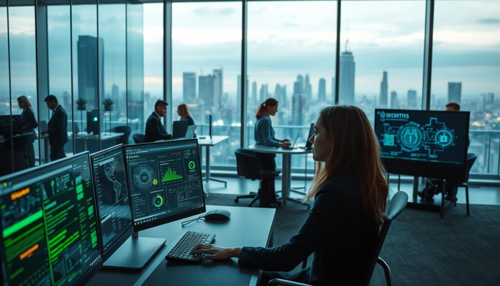 KI-Sicherheit und intelligente Bedrohungserkennung im Unternehmen