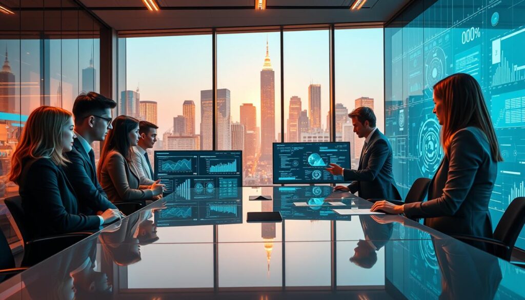 KI-Skalierung in modernen Unternehmen mit digitaler Transformation
