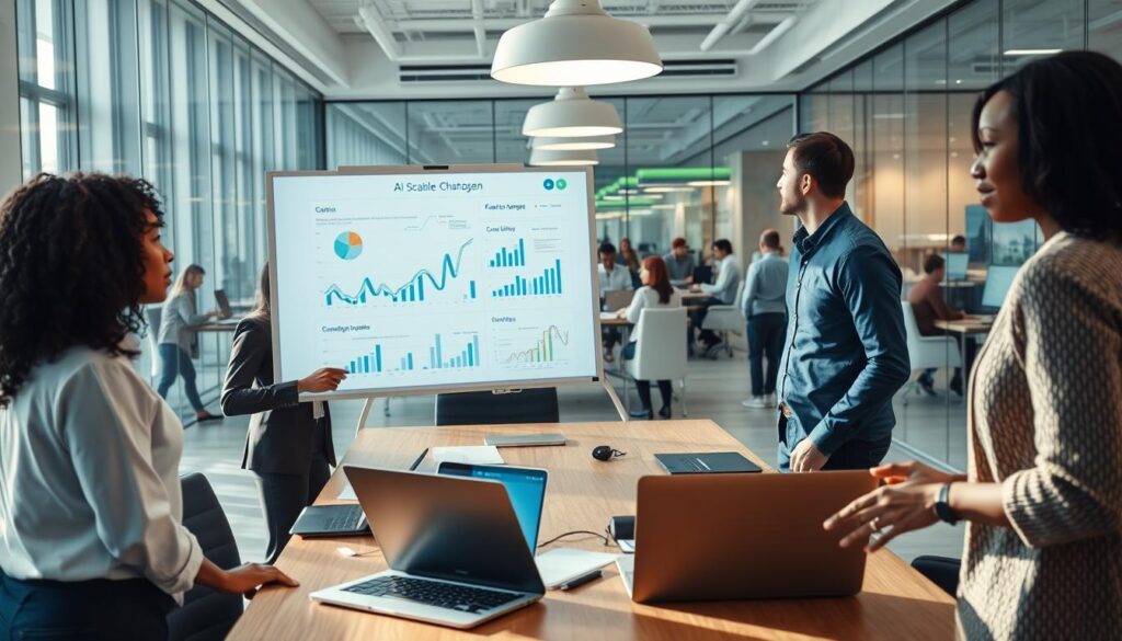 KI-Skalierung und Change Management in Unternehmen