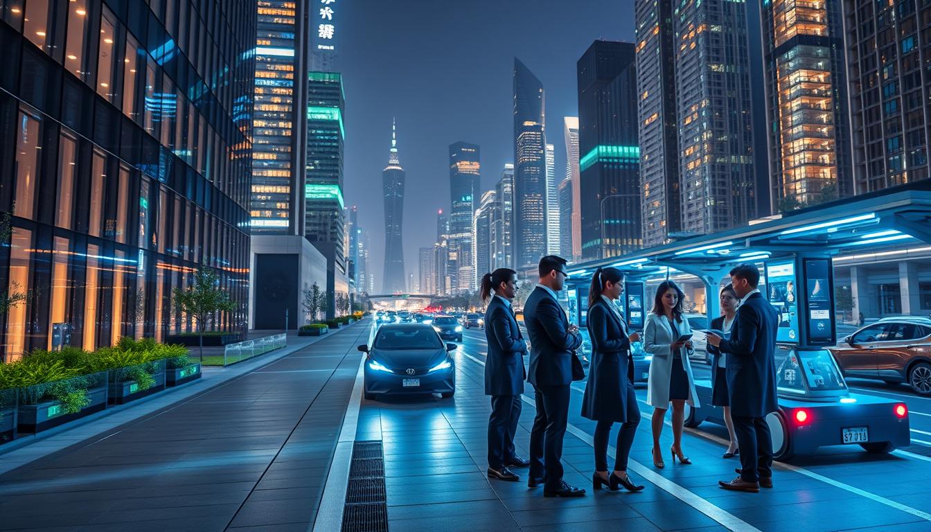 KI Smart Cities