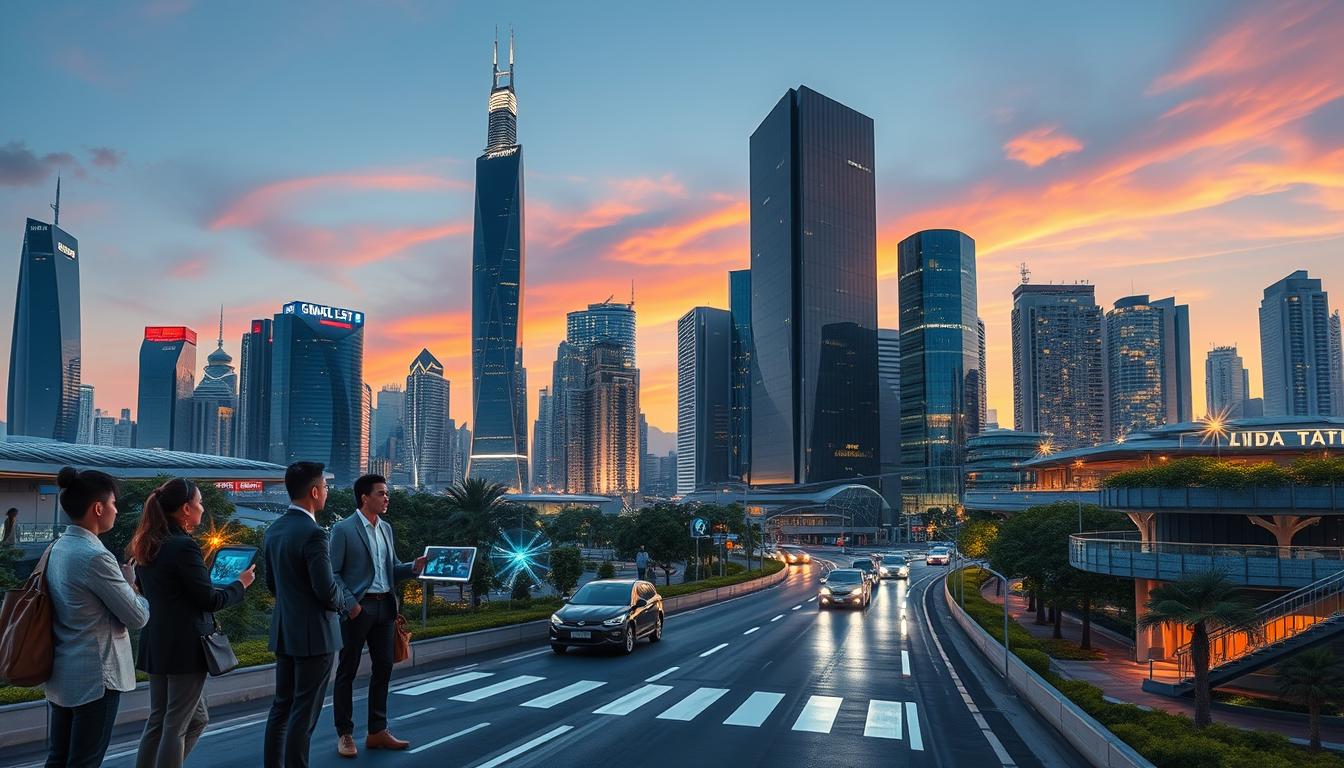 KI Smart Cities