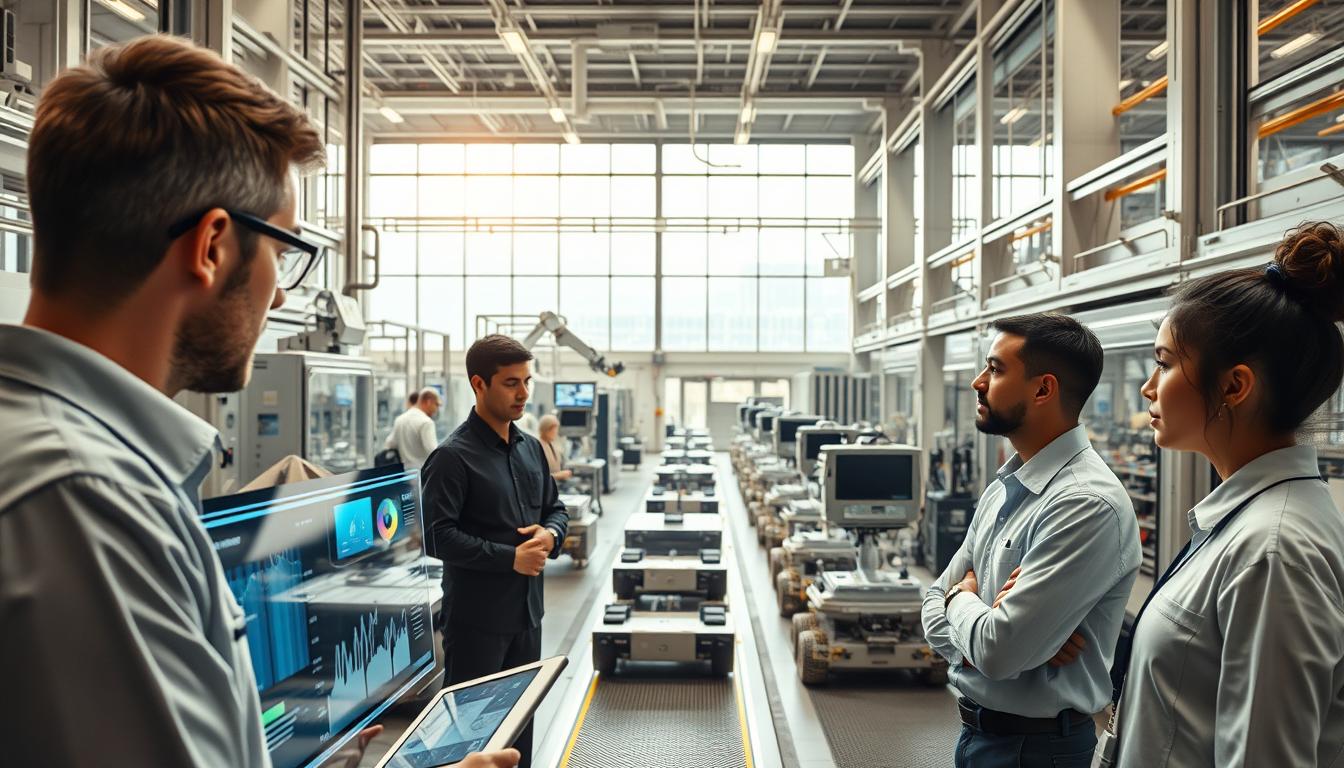KI Smart Factories