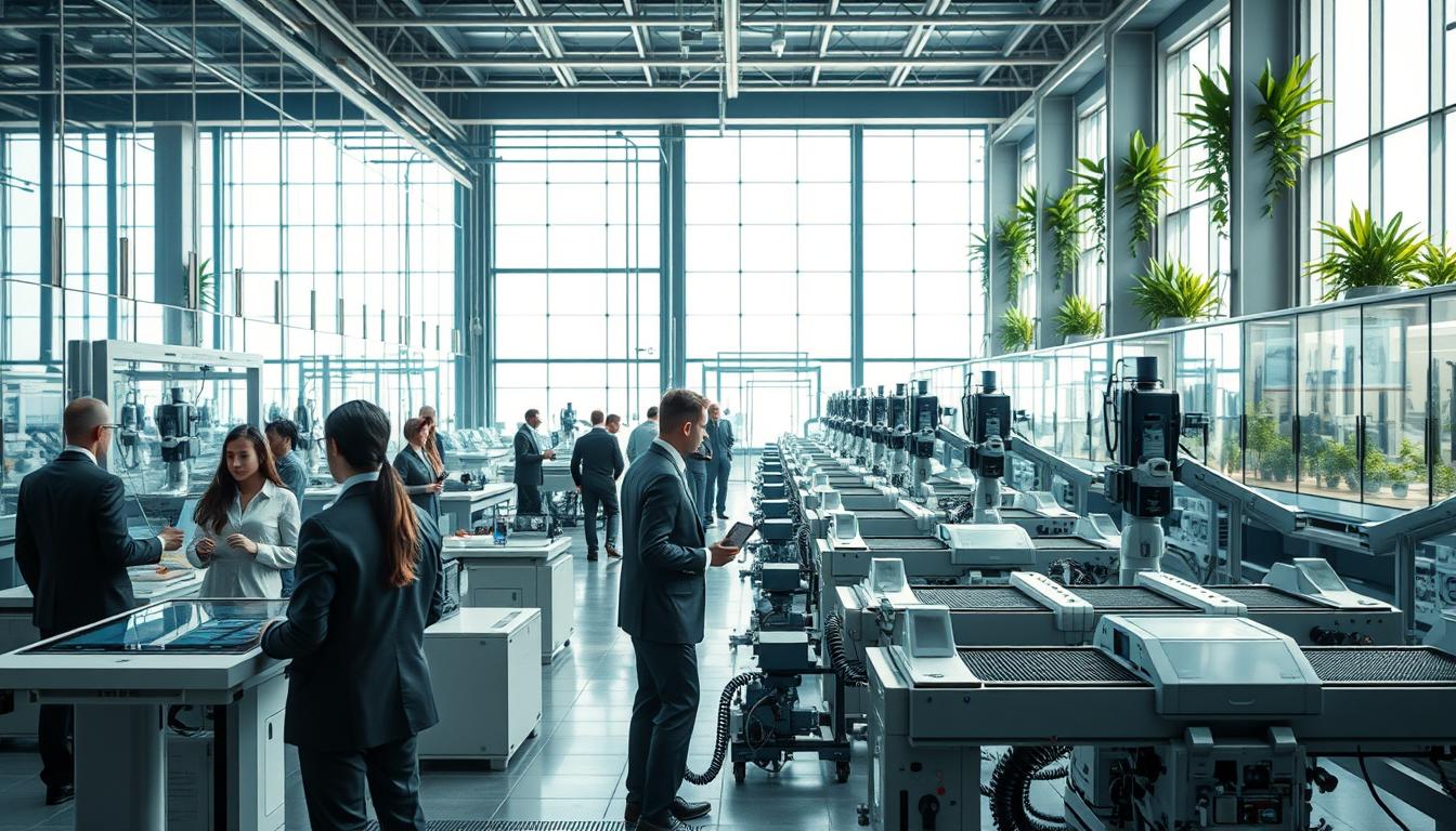 KI Smart Factories
