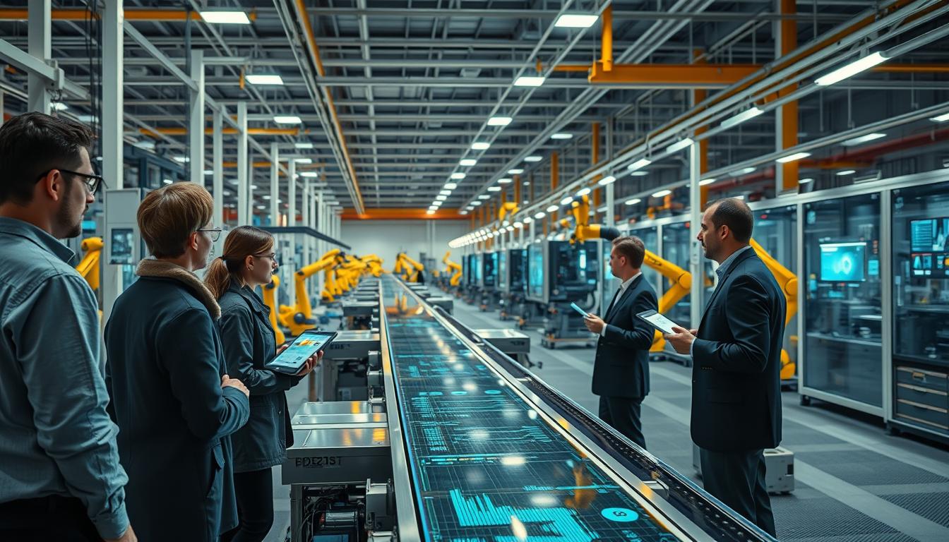 KI Smart Factories