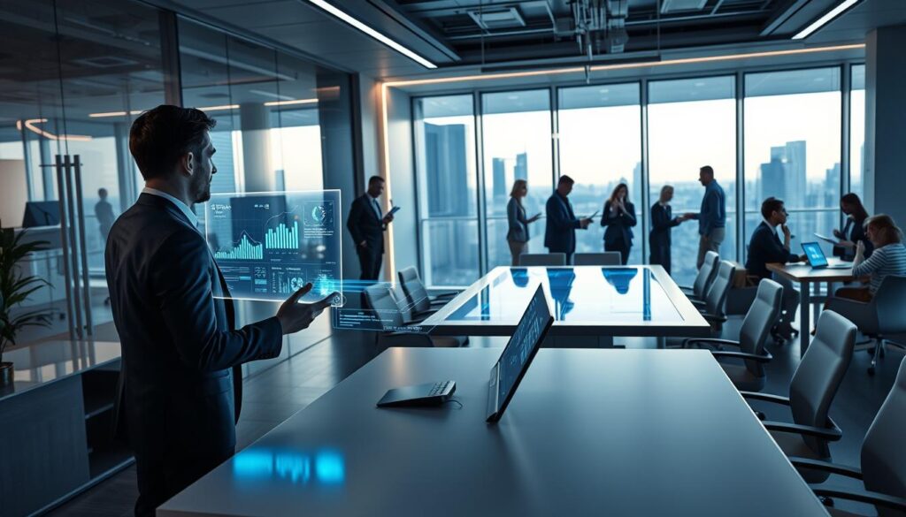 KI Smart Office Automatisierung und Produktivitätssteigerung